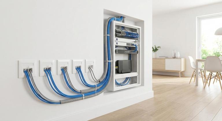 Installations en courant faible, guide complet pour votre maison